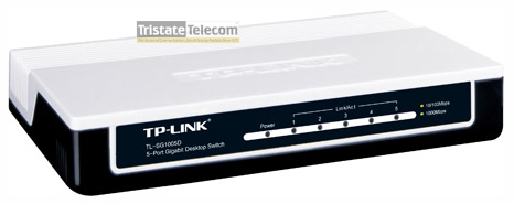 TP-LINK | Switch 5 Port Gigabit