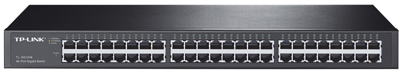TP-LINK | Ethernet Switch 48 Port Gigabit Rackmnt