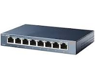 TP-LINK | Switch 8 Port
Gigabit 10/100/1000M TP-Link