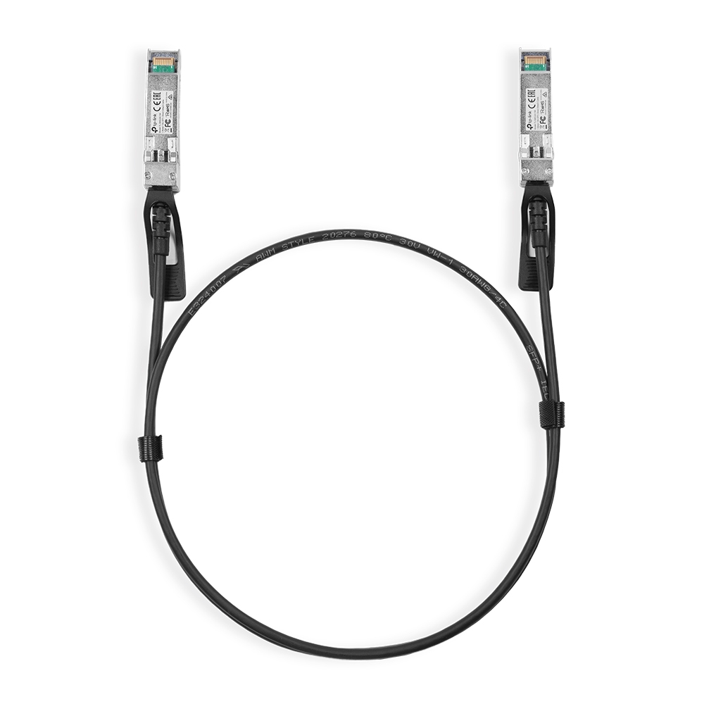 TP-LINK | Direct Attach SFP + 1M Cable 10 Gigabit