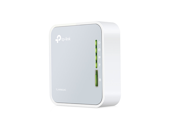 TP-LINK | AC750 Mini Wi-Fi
Router 433 Mbps 5 GHz, 300
Mbps 2.4 GHz