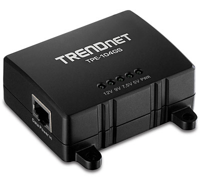 TRENDNET | PoE Splitter Gigabit 5,7.5,9,12V