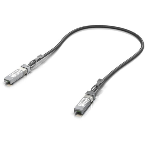 Ubiquiti | UACC-DAC-SFP10-0.5M
10 Gbps Direct Attach Cable
0.5MM SFP+ To SFP+ Connector