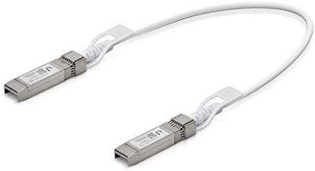 Ubiquiti | UACC-DAC-SFP10-1M
10 Gbps Direct Attach Cable
.5M SFP+ To SFP+ Connector