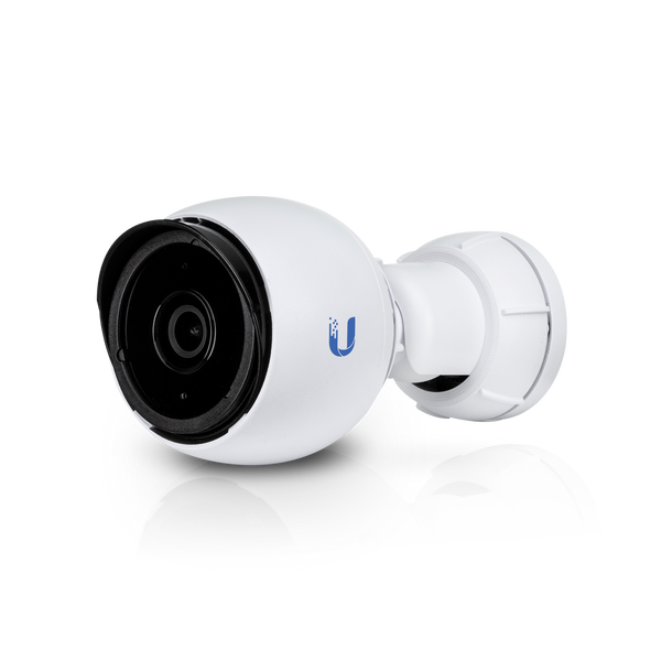 Ubiquiti | Indoor/outdoor
camera with 4MP resolution and
optional night vision extender