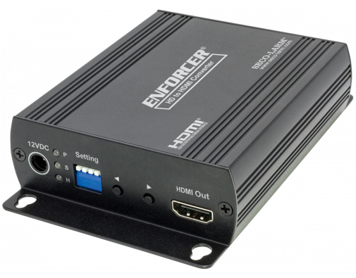 Seco Larm | 4-in-1 HD To HDMI
Converter