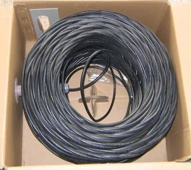 TRISTATE | Cable RG59 95%
Braid 1000&#39; Pull Box Whit