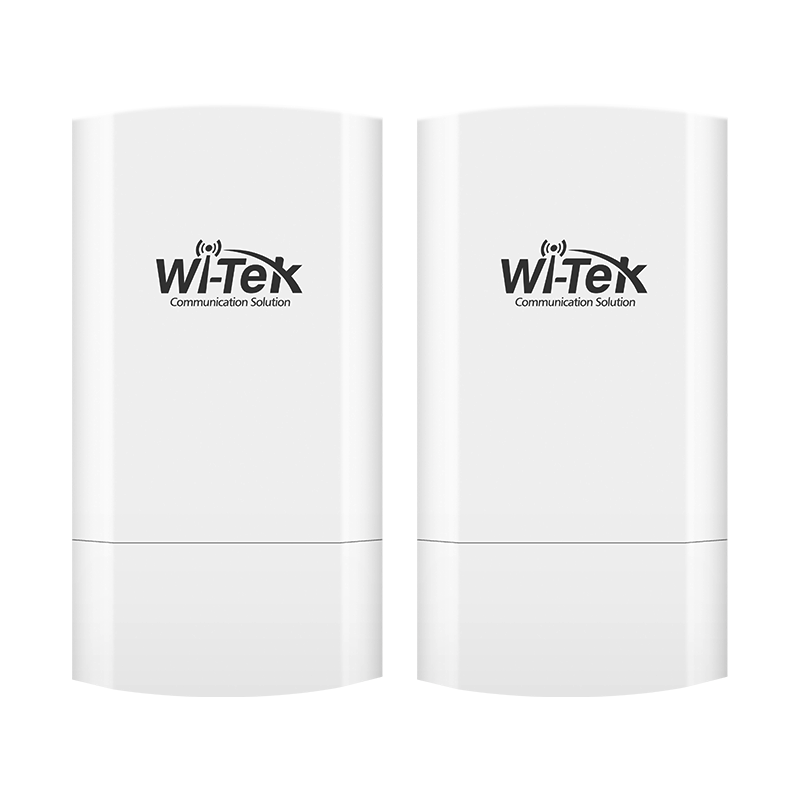 Wi-Tek | WiFi Bridge Kit 2KM 24V PoE Support