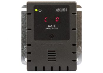 MACURCO | CO Detector 9-32VDC 2 Relay W/ Buzzer