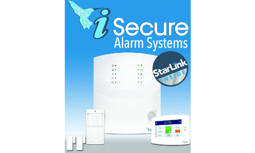 Burglar Alarm Kits By iSecure (Napco)