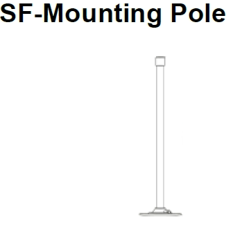 SpeedFace Reader Mounting Pole