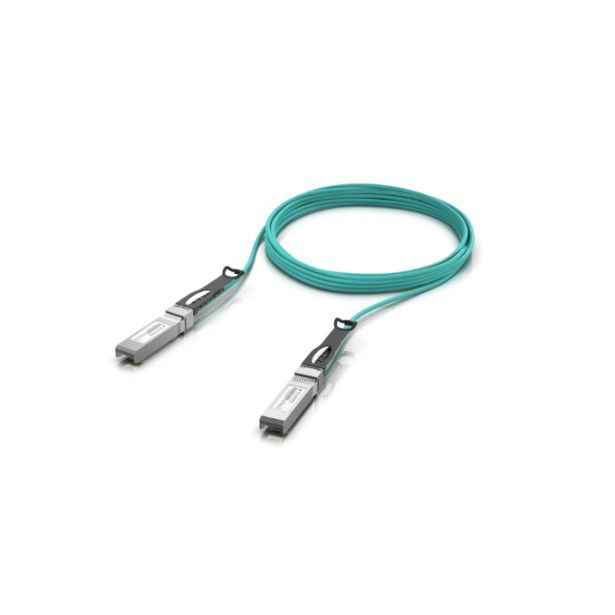 Ubiquiti | UACC-AOC-SFP28-5M
25 Gbps Direct Attach Cable
5M SFP+ To SFP+ Connector