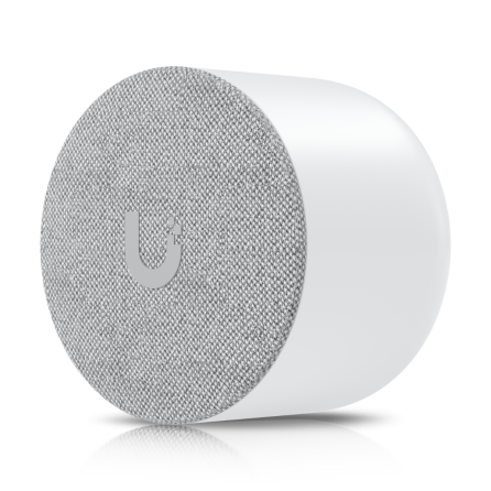 Ubiquiti | Wireless plug and
play notification and alarm
speaker device